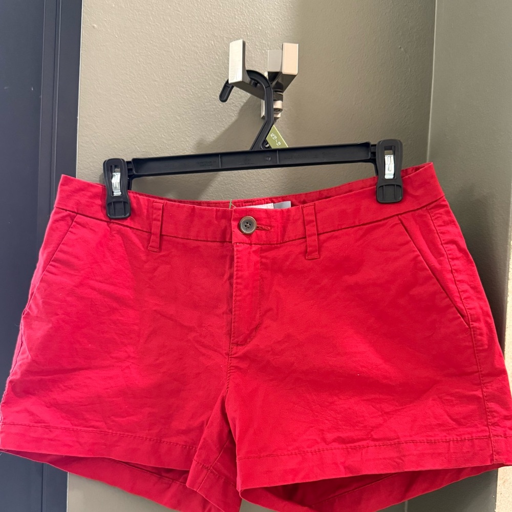 Old Navy Bright Red Women's Shorts